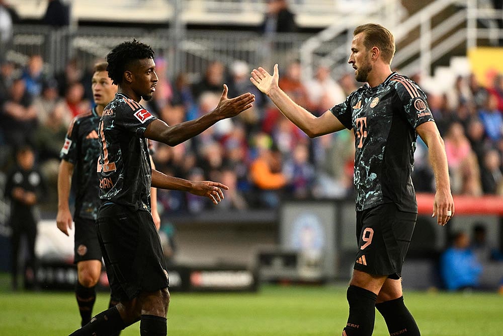 Bundesliga: Bayern Munich vs Holstein Kiel