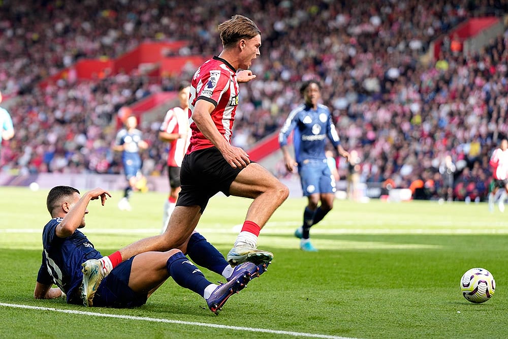 Manchester United vs Southampton