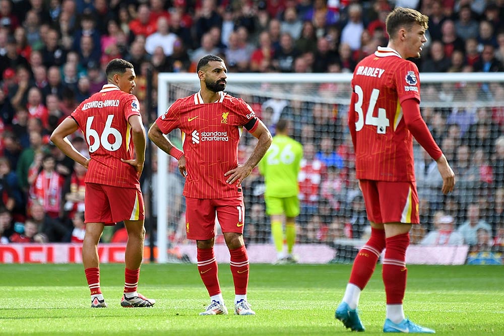 EPL 2024: Liverpool vs Nottingham Forest