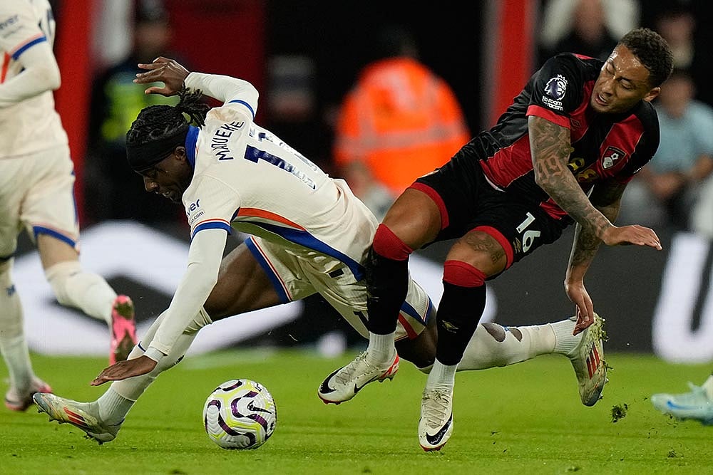 Britain Soccer Premier League: Bournemouth vs Chelsea