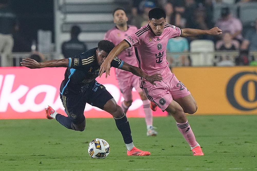 MLS Inter Miami Philadephia Soccer