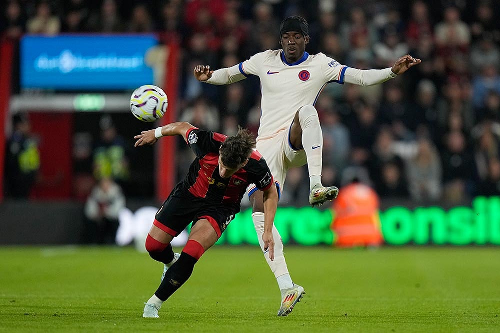 Britain Soccer Premier League: Chelsea vs Bournemouth