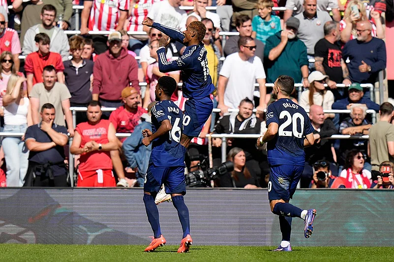 English Premier League: Southampton vs Manchester United