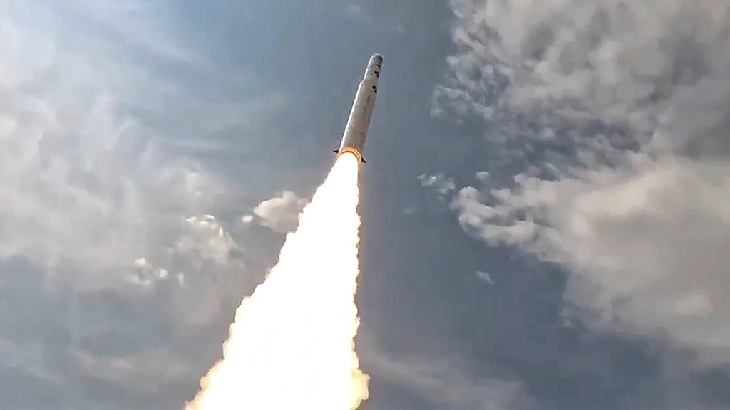 | Photo: AP : Iran Conducts Successful Space Launch In Programme Criticsed By West 