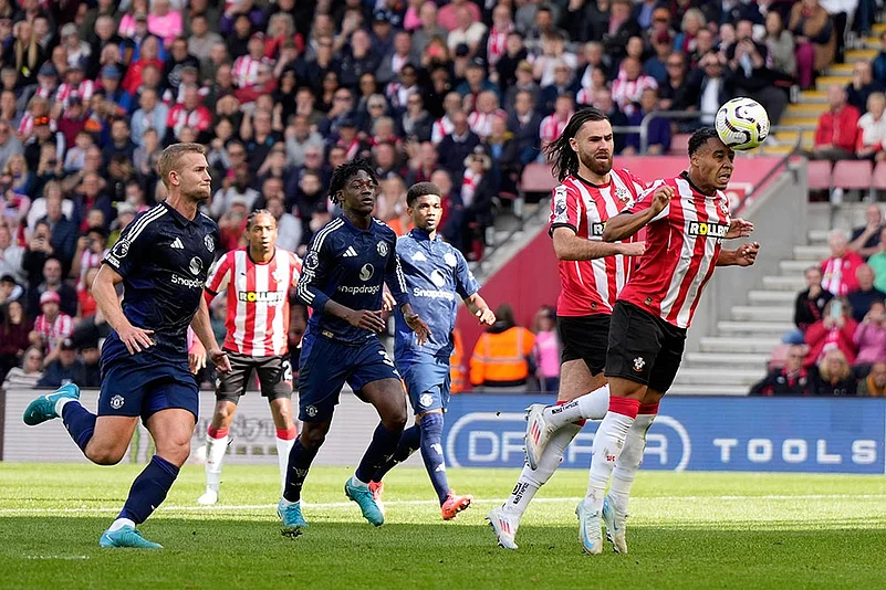 English Premier League: Manchester United vs Southampton