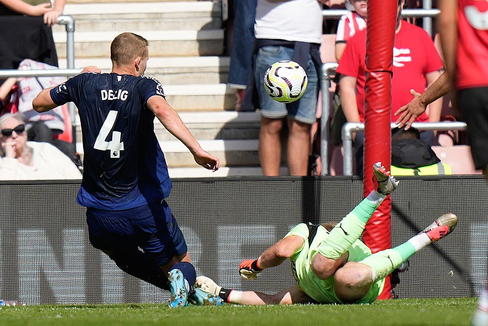 Premier League: Manchester United vs Southampton