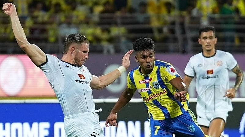 Kerala Blasters vs Punjab FC, Indian Super League 2024-25