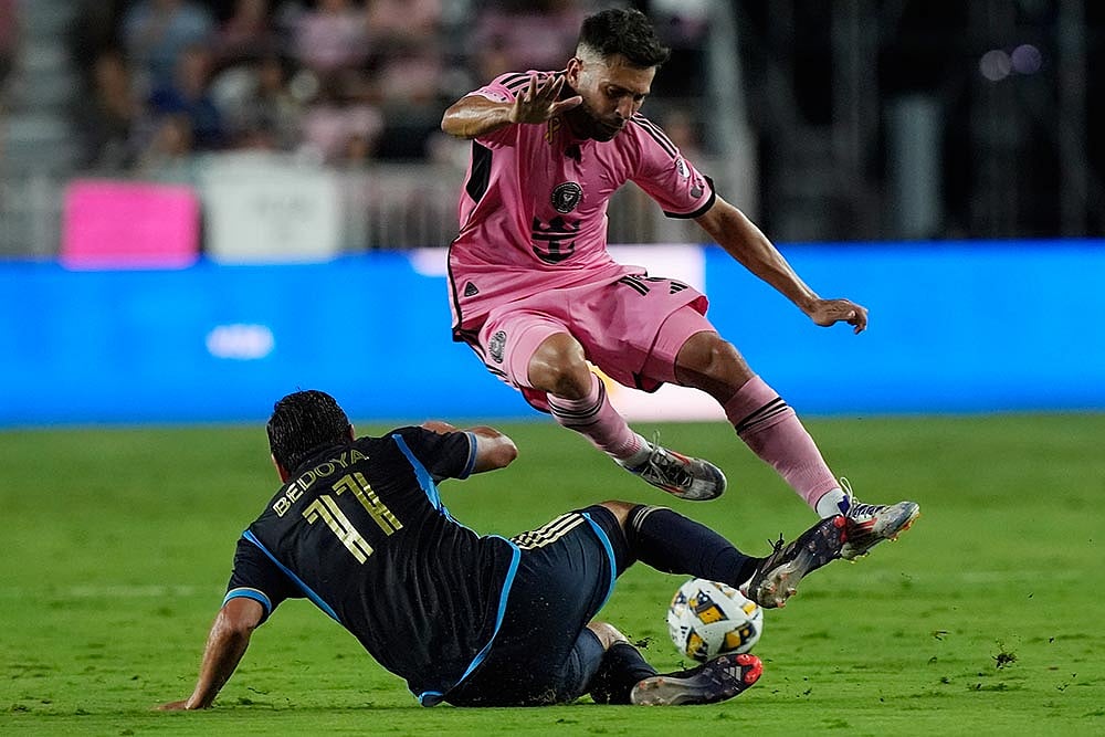 MLS: Inter Miami vs Philadelphia Union