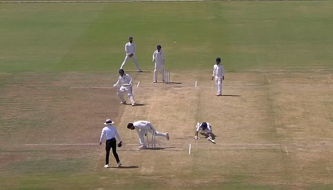 X | BCCI Domestic : A glimpse from one of the Duleep Trophy 2024 matches. 