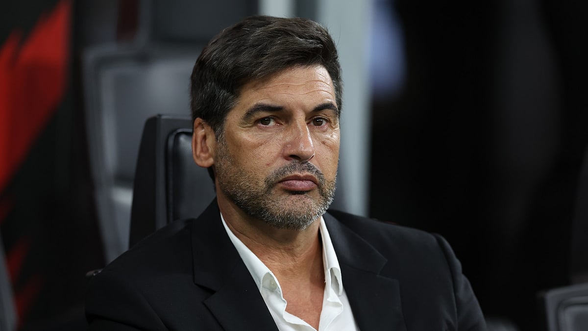 Milan head coach, Paulo Fonseca
