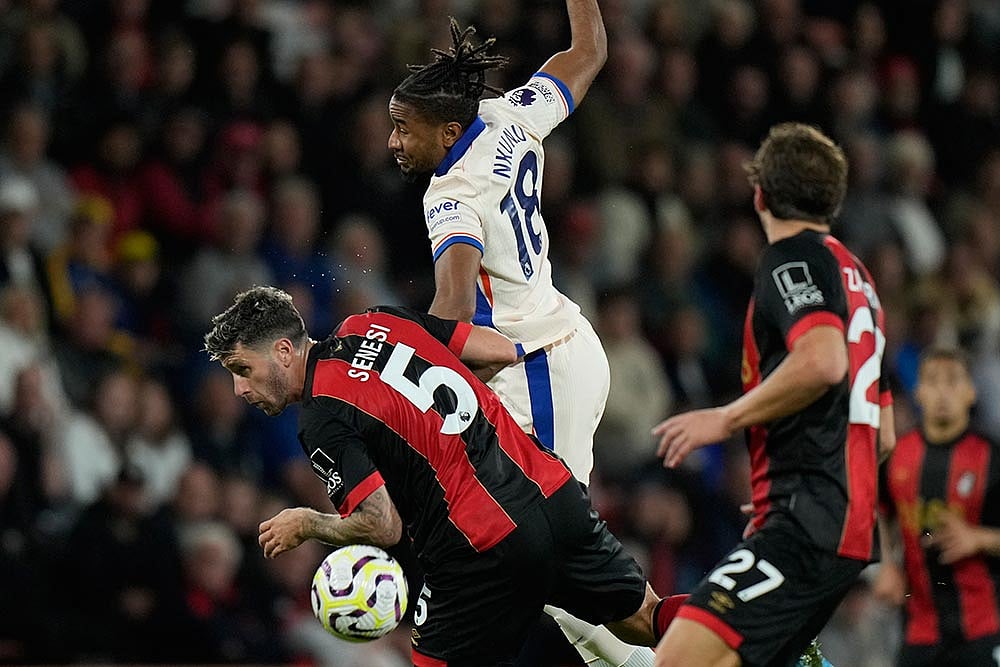 EPL: Chelsea vs Bournemouth