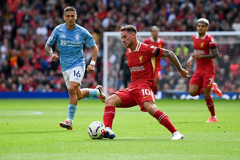 Nottingham Forest vs Liverpool