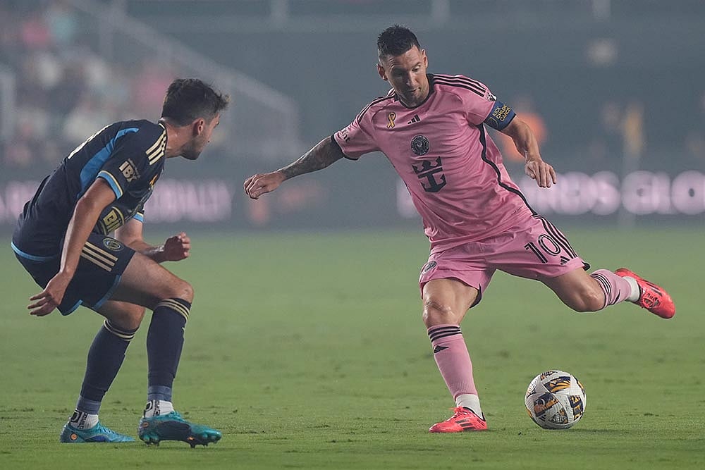 Inter Miami vs Philadelphia Union soccer match