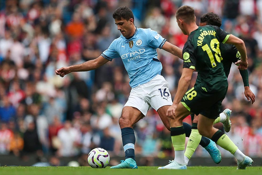 EPL: Manchester City vs Brentford