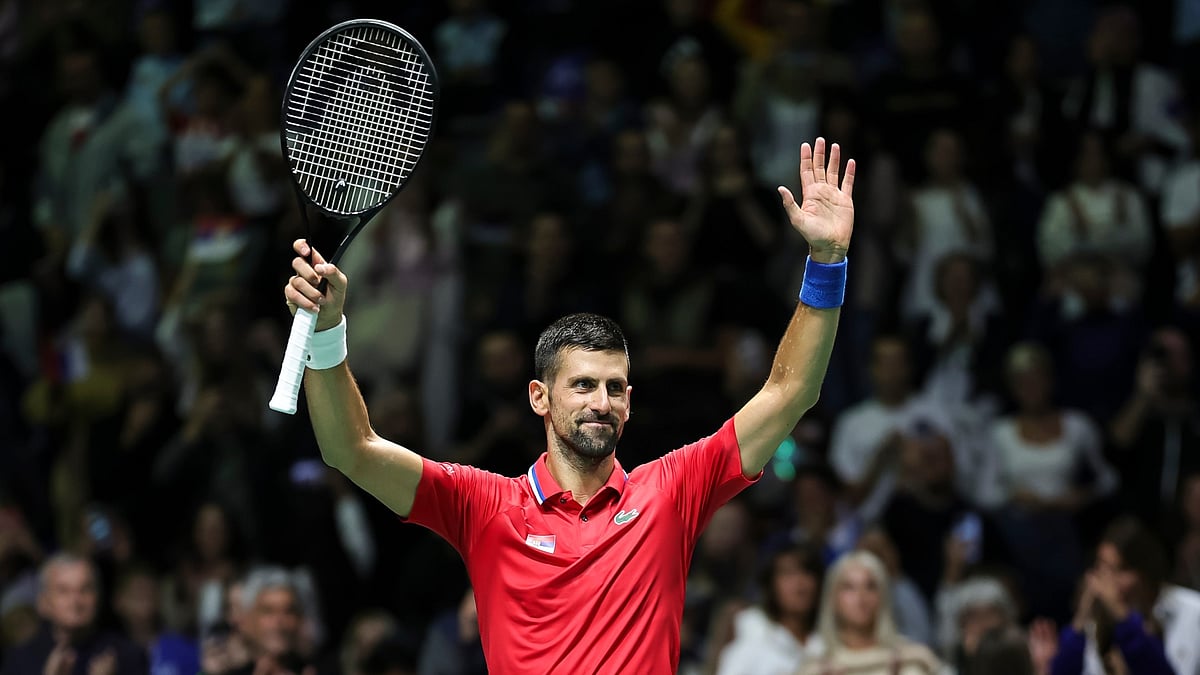 Serbia's Novak Djokovic