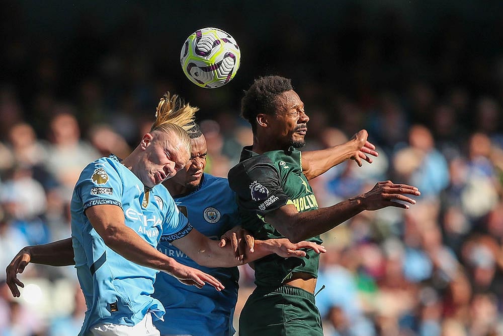 English Premier League: Manchester City vs Brentford