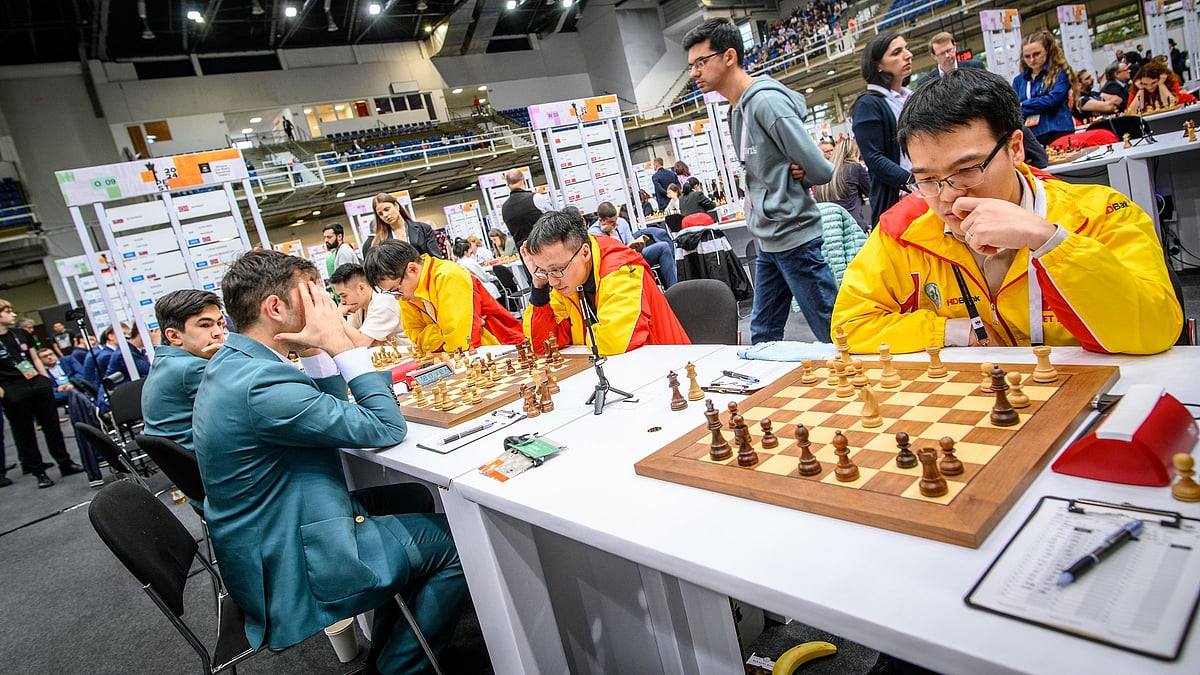 X/FIDE : Chess Olympiad.