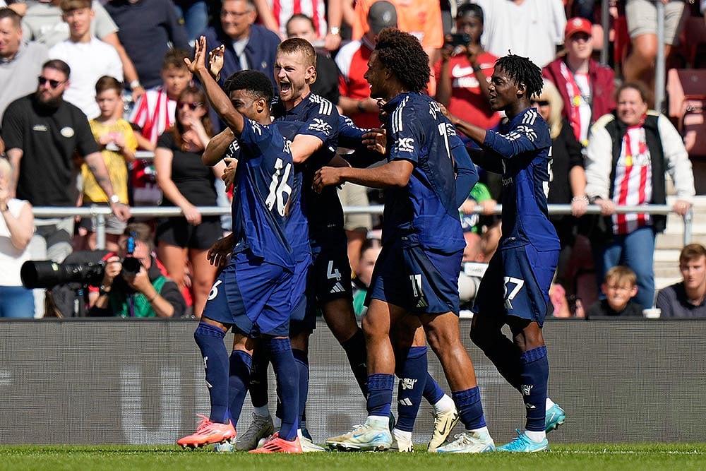 Southampton vs Manchester United