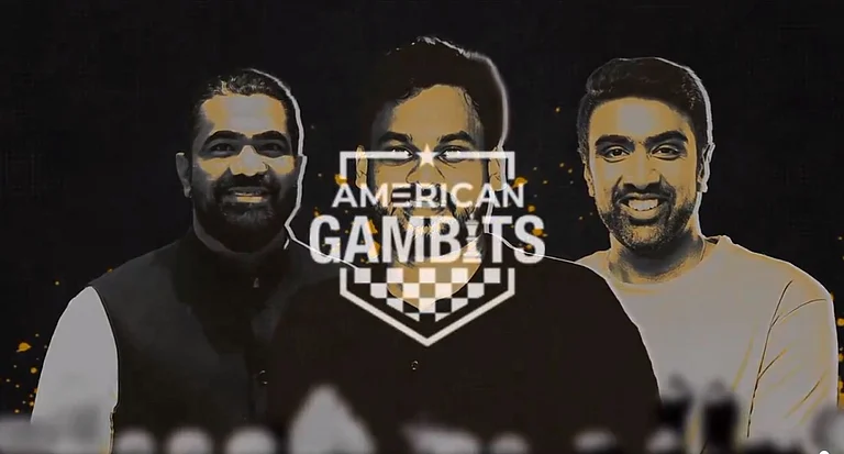 Screengrab from the anthem. - X/ashwinravi99