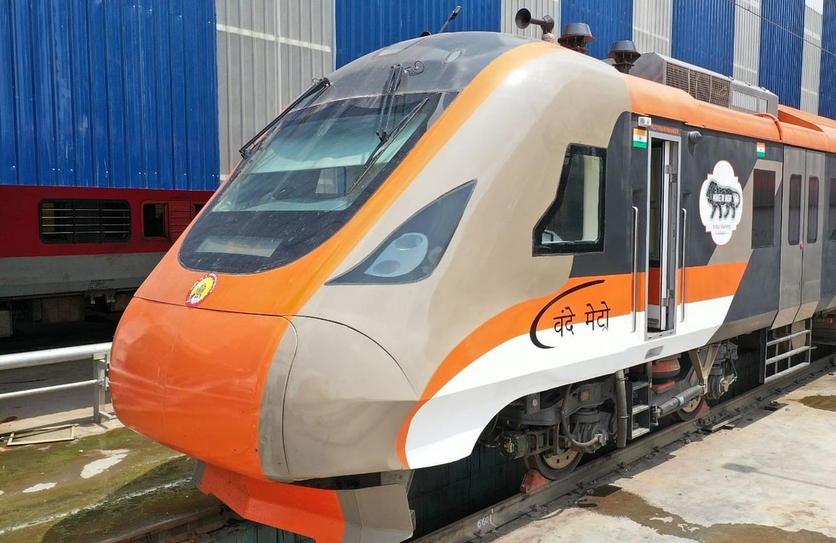 PTI/Third Party : Namo Bharat trains will connect the heart of Ahmedabad with its peripheral cities.

