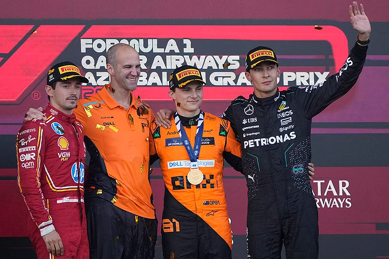 2024 Azerbaijan F1 GP Auto Racing: Formula One Grand Prix in Baku