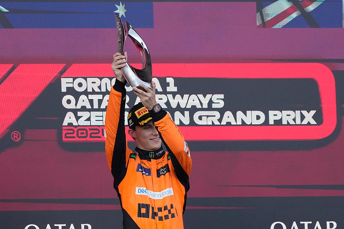 2024 Azerbaijan F1 GP Auto Racing: Formula One Grand Prix in Baku