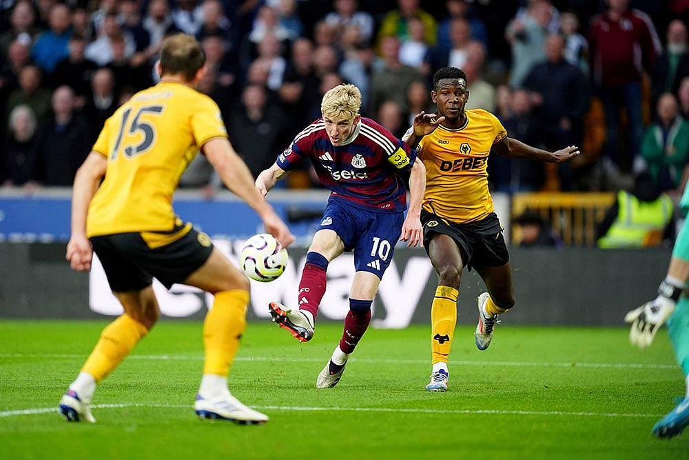 English Premier League: Newcastle United Vs Wolverhampton Wanderers