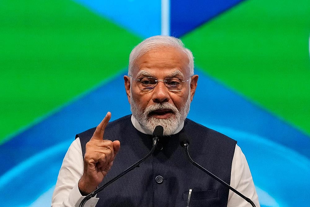 Indian Prime Minister Narendra Modi