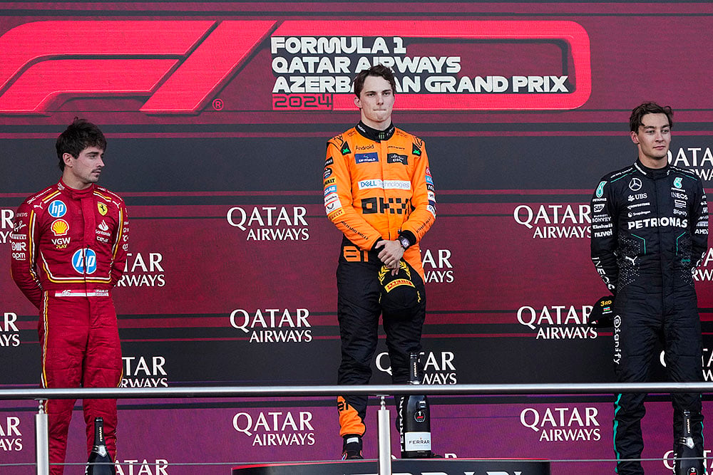 2024 Azerbaijan F1 GP Auto Racing: Formula One Grand Prix in Baku