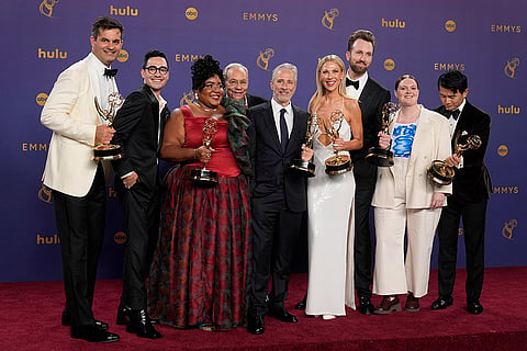Emmy Awards 2024: Winners of award for outstanding talk series for "The Daily Show"