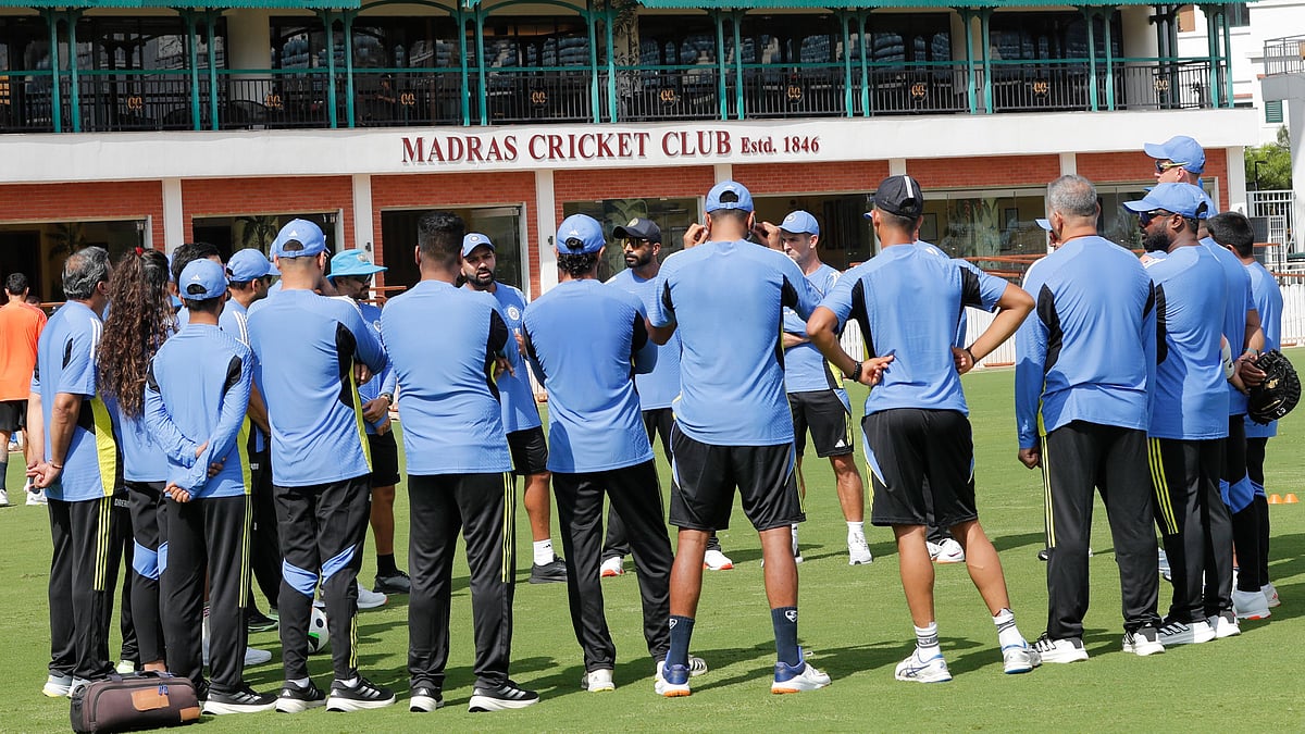 India National cricket team. - BCCI 