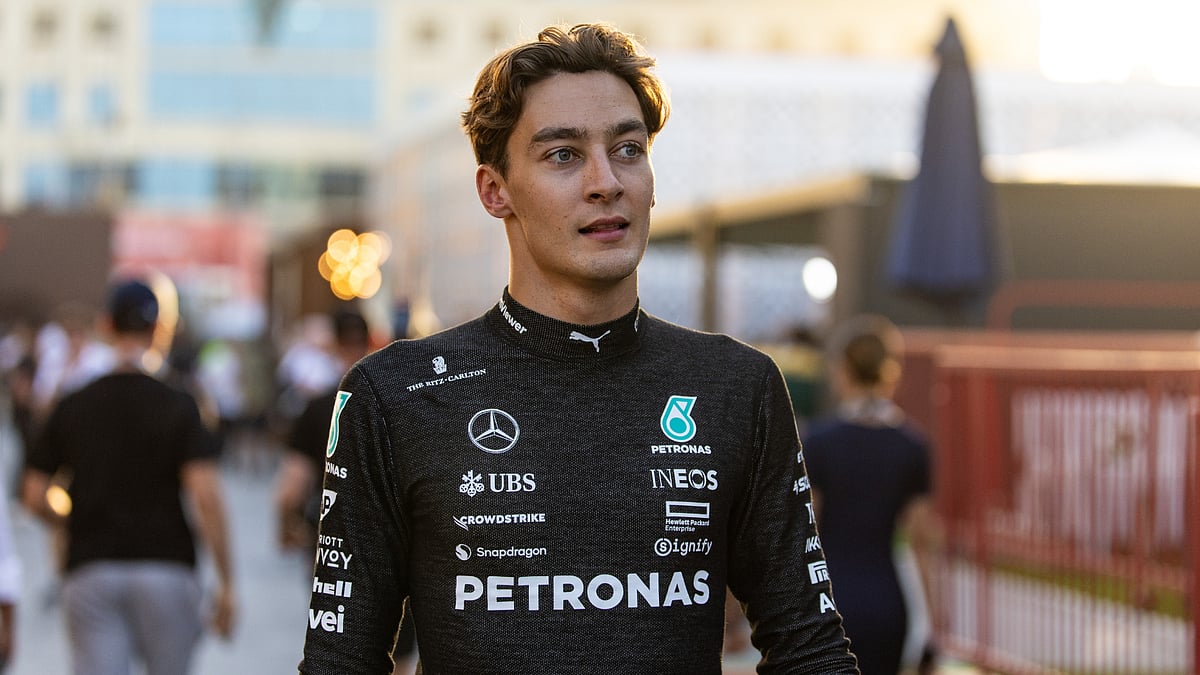 George Russell was left surprised by his third place finish at the Azerbaijan Grand Prix