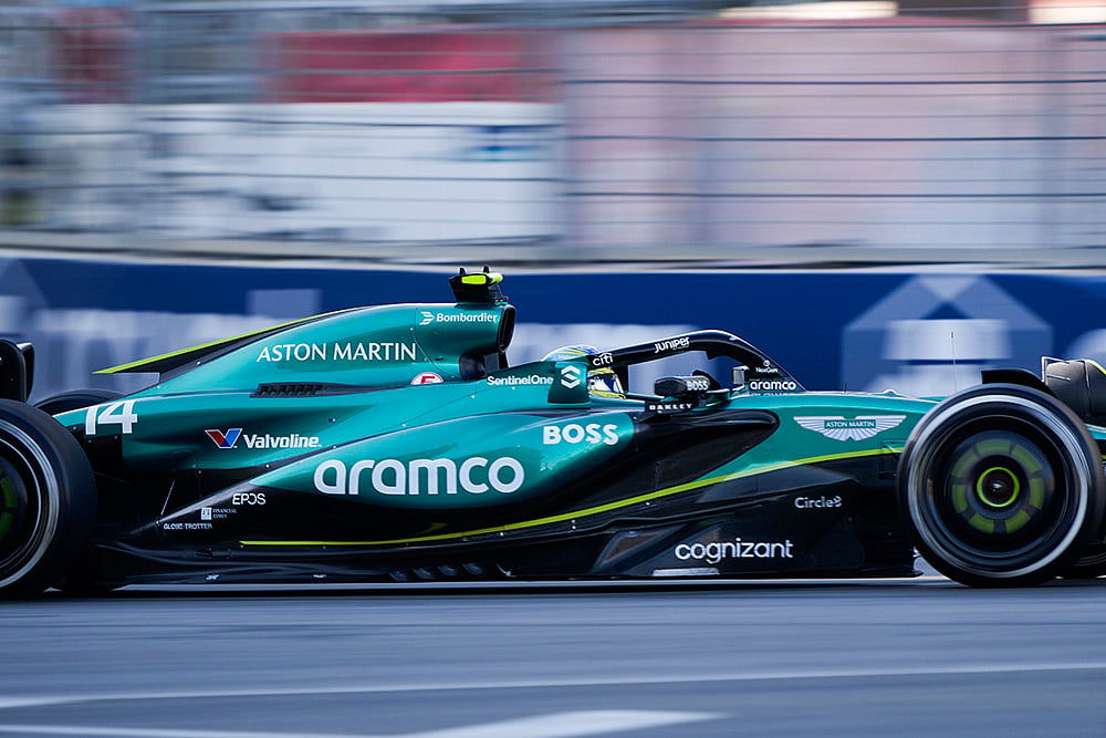 2024 Azerbaijan F1 GP Auto Racing: Formula One Grand Prix in Baku
