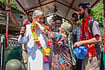 For CPI-M's Tarigami, Decades Of Effort In Kulgam Pays Off Again Photo: PTI : Yousuf Tarigami addresses election campaign rally