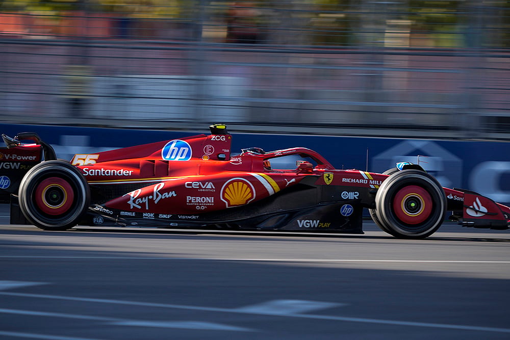 2024 Azerbaijan F1 GP Auto Racing: Formula One Grand Prix in Baku