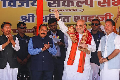 Amit Shah campaign for J&K polls