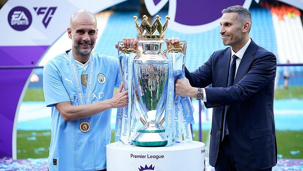 Manchester City chairman Khaldoon Al Mubarak