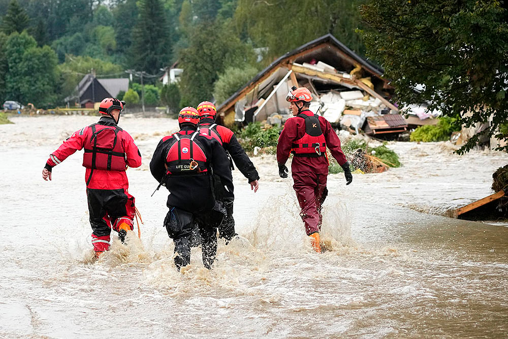 Weather: Torrential rain and Floods in Central Europe_7