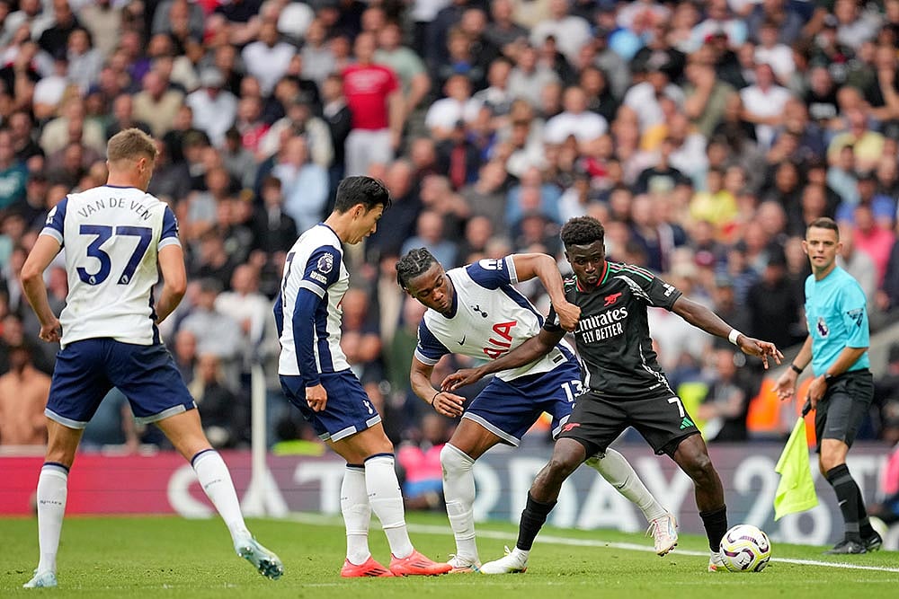 English Premier League: Tottenham Hotspur vs Arsenal