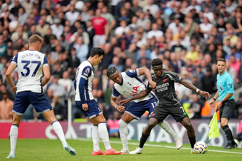 English Premier League: Tottenham Hotspur vs Arsenal