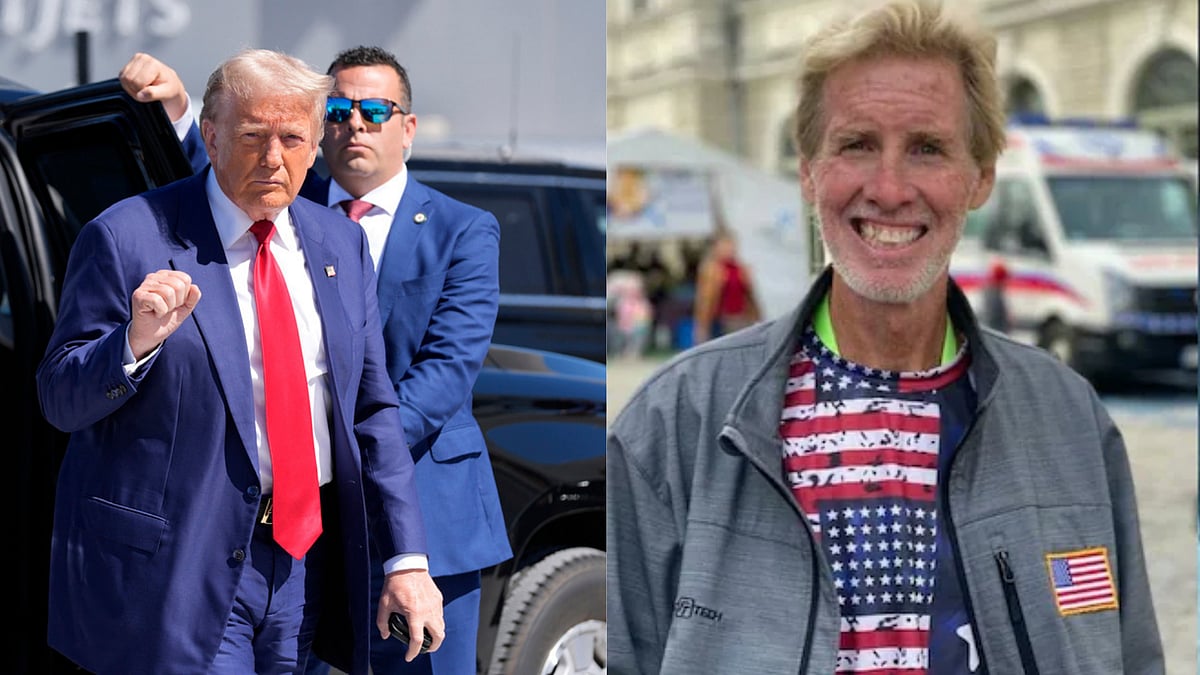 | Photo: AP : 12 Hours, Food And A Rifle: Suspect's Planning In Trump's 2nd Assassination Attempt |