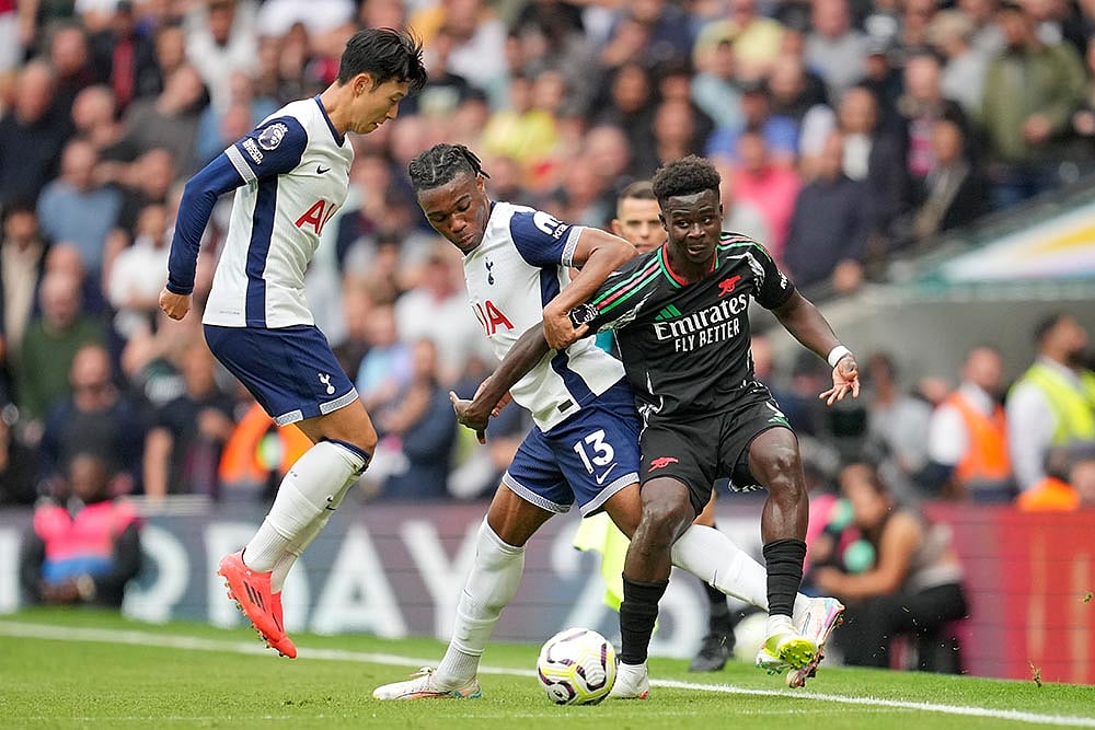 English Premier League 2024: Arsenal Vs Tottenham Hotspur