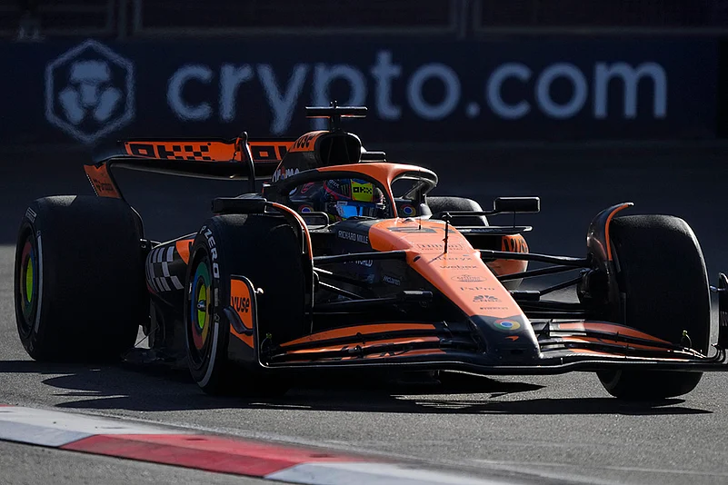 2024 Azerbaijan F1 GP Auto Racing: Formula One Grand Prix in Baku