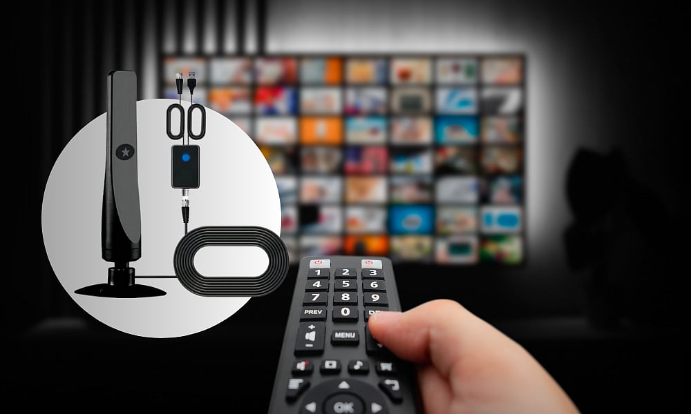 WaveMax TV Antenna
