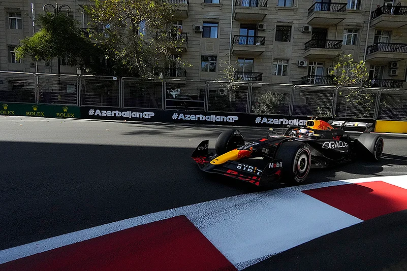 2024 Azerbaijan F1 GP Auto Racing: Formula One Grand Prix in Baku