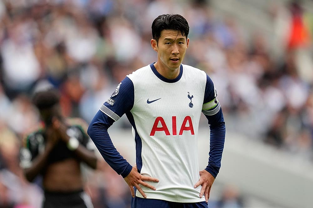 Tottenhams Son Heung-min