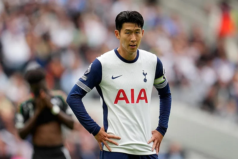 Tottenhams Son Heung-min