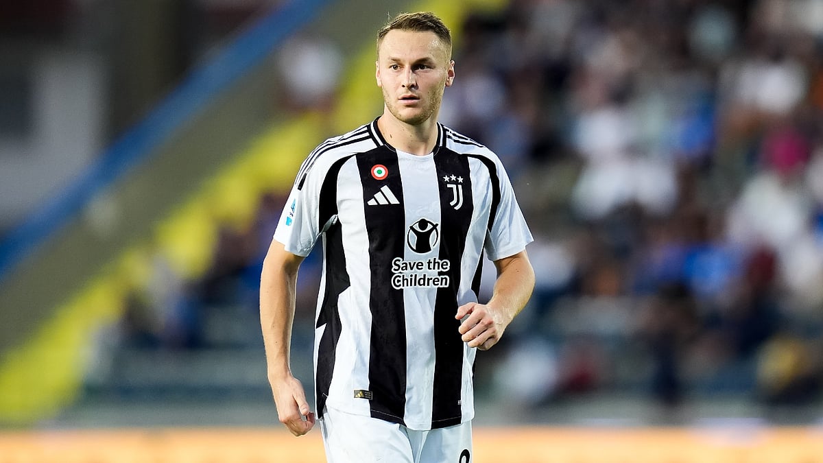 Juventus midfielder Teun Koopmeiners - null