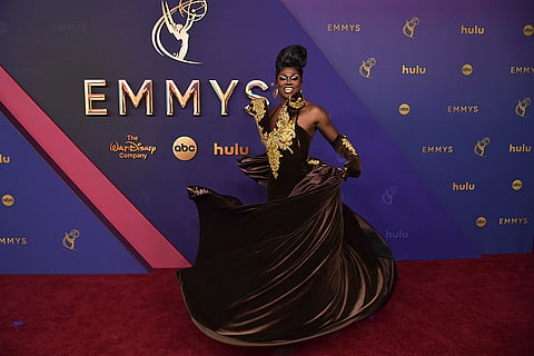 Emmy Awards 2024: Hershii LiqCour-Jete arrives