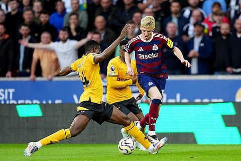 English Premier League: Newcastle United Vs Wolverhampton Wanderers